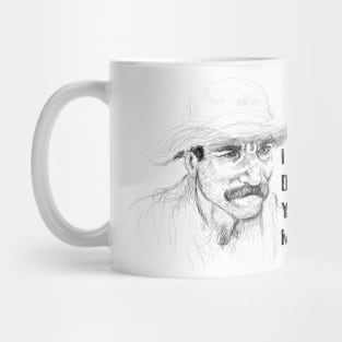 I Drink Your Milkshake Mug